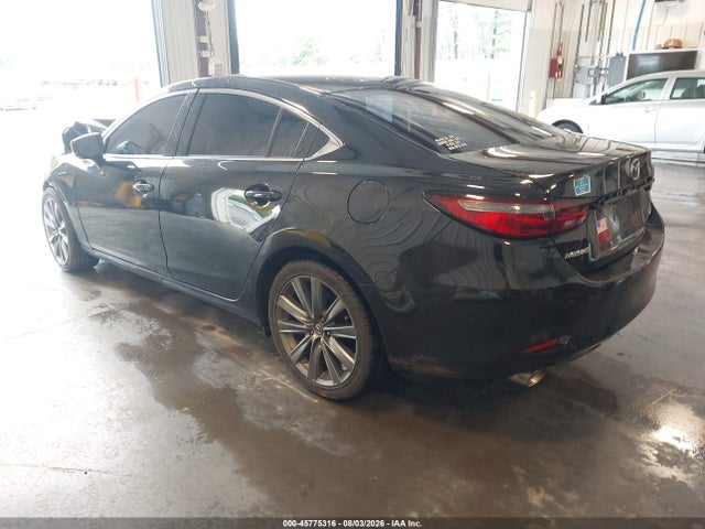 2018 Mazda Mazda6 Touring მანქანა იყიდება აუქციონზე, vin: JM1GL1VM1J1306109, აუქციონის ნომერი: 45775316