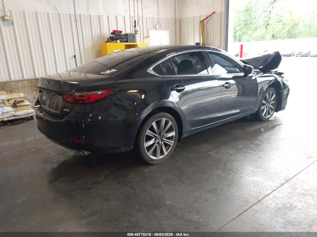 2018 Mazda Mazda6 Touring მანქანა იყიდება აუქციონზე, vin: JM1GL1VM1J1306109, აუქციონის ნომერი: 45775316