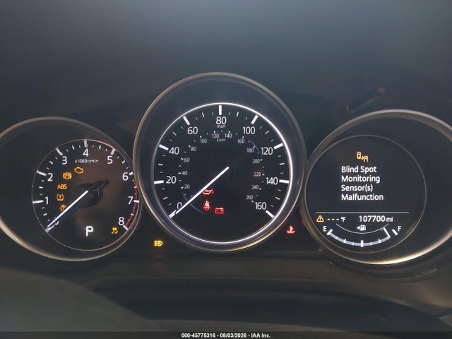 2018 Mazda Mazda6 Touring მანქანა იყიდება აუქციონზე, vin: JM1GL1VM1J1306109, აუქციონის ნომერი: 45775316