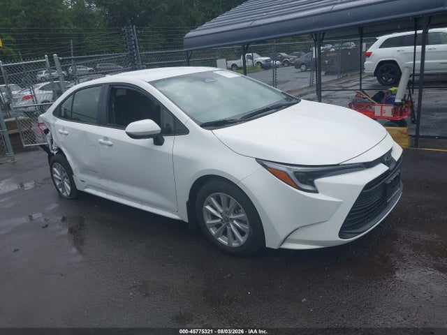 Продажа на аукционе авто 2026 Toyota Corolla Hybrid Hybrid Le, vin: JTDBDMHE8T3036798, номер лота: 45775321