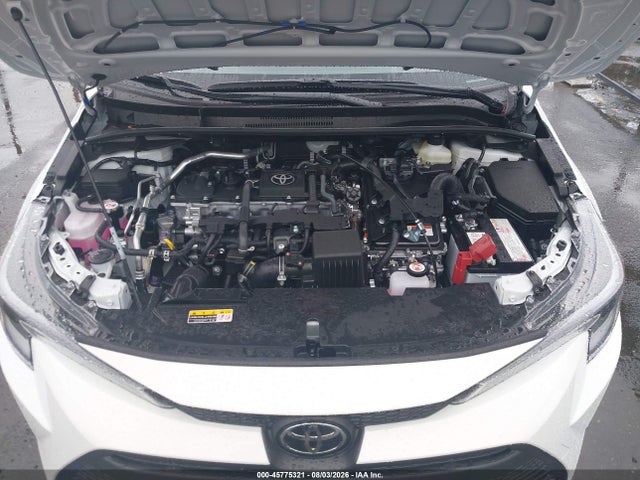 2026 Toyota Corolla Hybrid Hybrid Le მანქანა იყიდება აუქციონზე, vin: JTDBDMHE8T3036798, აუქციონის ნომერი: 45775321
