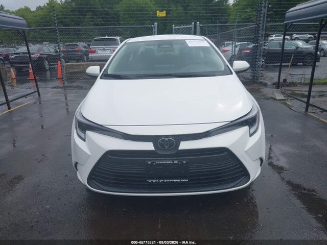 2026 Toyota Corolla Hybrid Hybrid Le მანქანა იყიდება აუქციონზე, vin: JTDBDMHE8T3036798, აუქციონის ნომერი: 45775321