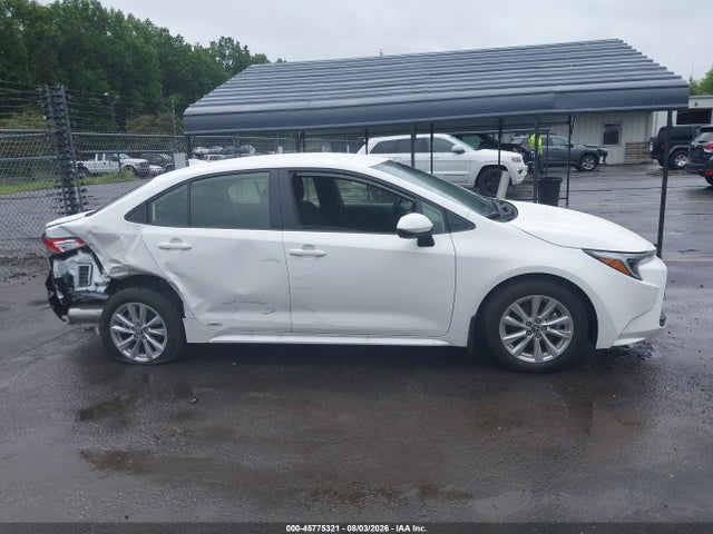 2026 Toyota Corolla Hybrid Hybrid Le მანქანა იყიდება აუქციონზე, vin: JTDBDMHE8T3036798, აუქციონის ნომერი: 45775321