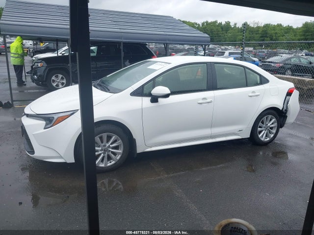2026 Toyota Corolla Hybrid Hybrid Le მანქანა იყიდება აუქციონზე, vin: JTDBDMHE8T3036798, აუქციონის ნომერი: 45775321