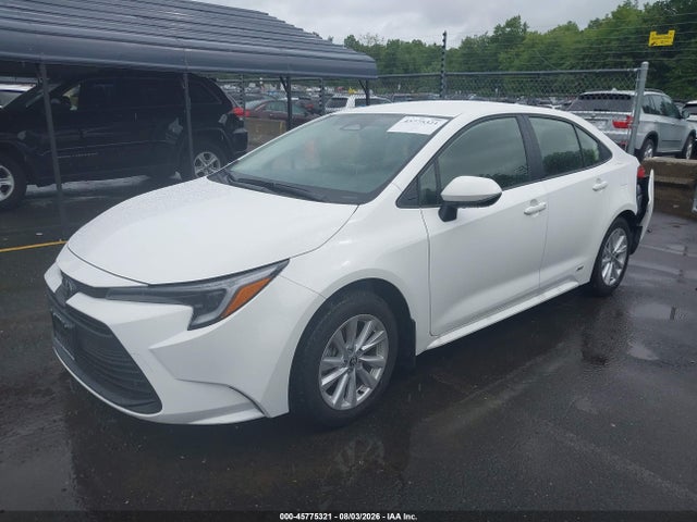 2026 Toyota Corolla Hybrid Hybrid Le მანქანა იყიდება აუქციონზე, vin: JTDBDMHE8T3036798, აუქციონის ნომერი: 45775321