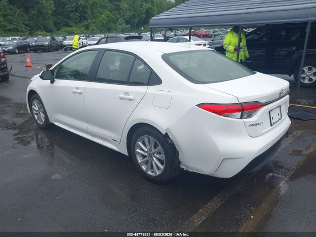 2026 Toyota Corolla Hybrid Hybrid Le მანქანა იყიდება აუქციონზე, vin: JTDBDMHE8T3036798, აუქციონის ნომერი: 45775321