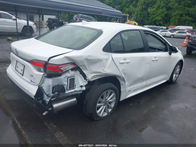 2026 Toyota Corolla Hybrid Hybrid Le მანქანა იყიდება აუქციონზე, vin: JTDBDMHE8T3036798, აუქციონის ნომერი: 45775321