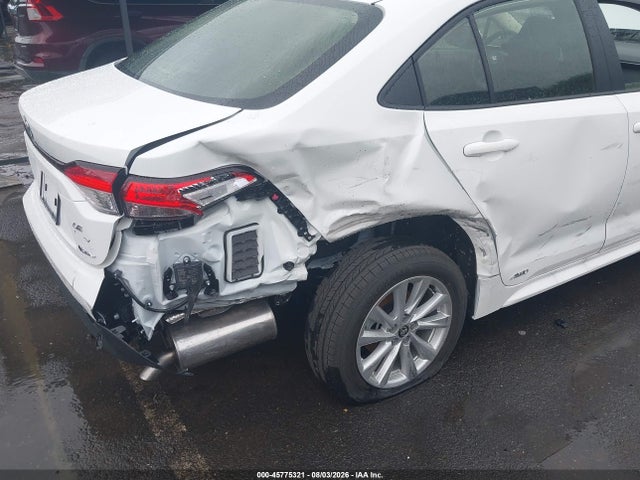 2026 Toyota Corolla Hybrid Hybrid Le მანქანა იყიდება აუქციონზე, vin: JTDBDMHE8T3036798, აუქციონის ნომერი: 45775321
