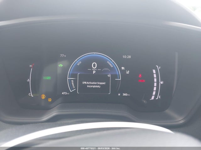 2026 Toyota Corolla Hybrid Hybrid Le მანქანა იყიდება აუქციონზე, vin: JTDBDMHE8T3036798, აუქციონის ნომერი: 45775321