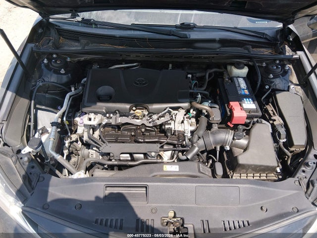 45775323 :رقم المزاد ، 4T1B11HKXJU580770 vin ، 2018 Toyota Camry Le مزاد بيع