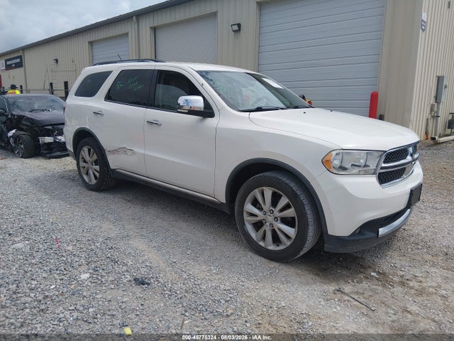 2011 Dodge Durango Crew მანქანა იყიდება აუქციონზე, vin: 1D4RD4GG5BC630378, აუქციონის ნომერი: 45775324