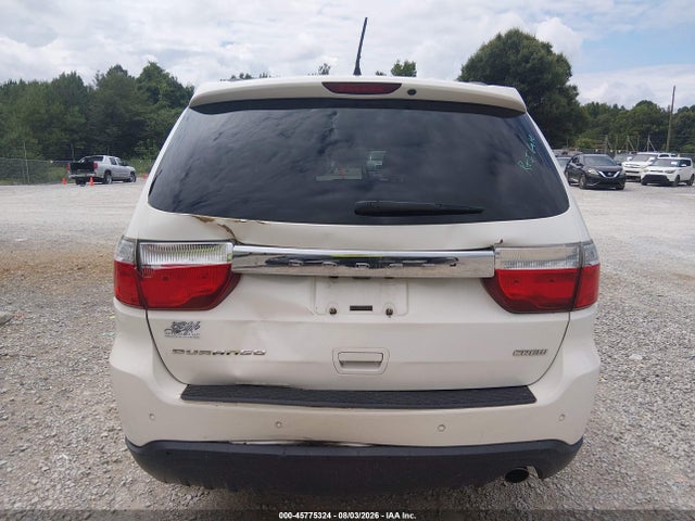 Aukcja sprzedaży 2011 Dodge Durango Crew, vin: 1D4RD4GG5BC630378, numer aukcji: 45775324