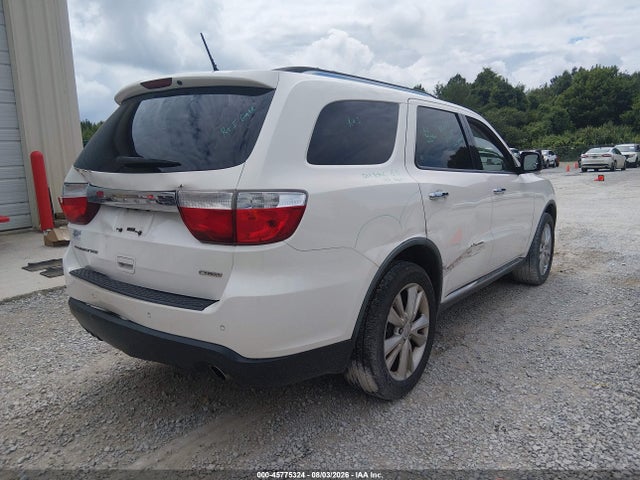 Aukcja sprzedaży 2011 Dodge Durango Crew, vin: 1D4RD4GG5BC630378, numer aukcji: 45775324