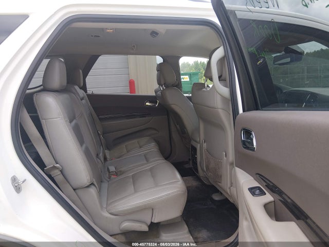 Aukcja sprzedaży 2011 Dodge Durango Crew, vin: 1D4RD4GG5BC630378, numer aukcji: 45775324
