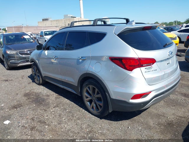 Aukcja sprzedaży 2017 Hyundai Santa Fe Sport 2.0t Ultimate, vin: 5XYZWDLA0HG502045, numer aukcji: 45775330