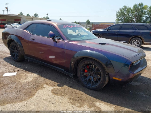 45775337 :رقم المزاد ، 2B3CJ7DW7AH190671 vin ، 2010 Dodge Challenger Srt8 مزاد بيع