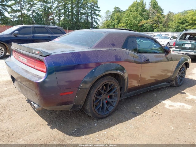 Продаж на аукціоні авто 2010 Dodge Challenger Srt8, vin: 2B3CJ7DW7AH190671, номер лоту: 45775337
