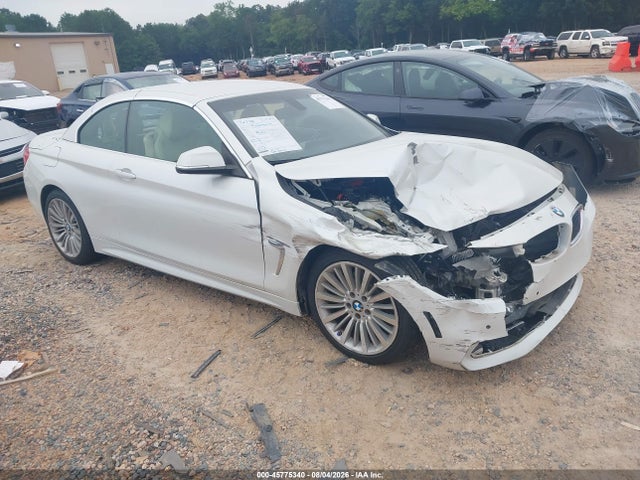 Aukcja sprzedaży 2016 Bmw 428i, vin: WBA3V7C59G5A25782, numer aukcji: 45775340