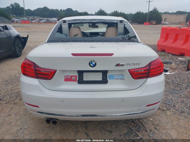 Aukcja sprzedaży 2016 Bmw 428i, vin: WBA3V7C59G5A25782, numer aukcji: 45775340