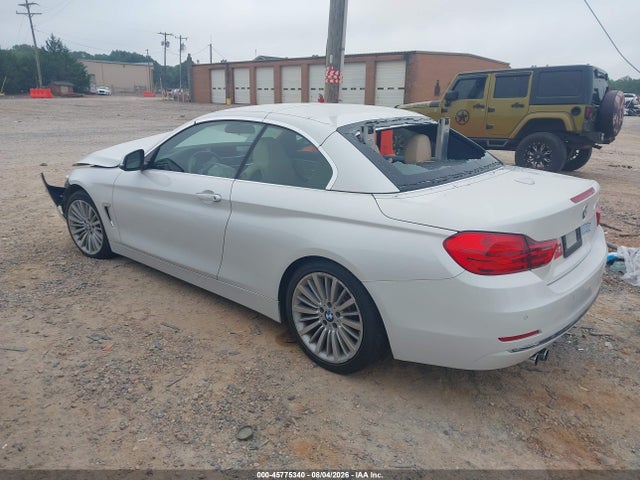 Aukcja sprzedaży 2016 Bmw 428i, vin: WBA3V7C59G5A25782, numer aukcji: 45775340