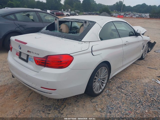 Aukcja sprzedaży 2016 Bmw 428i, vin: WBA3V7C59G5A25782, numer aukcji: 45775340