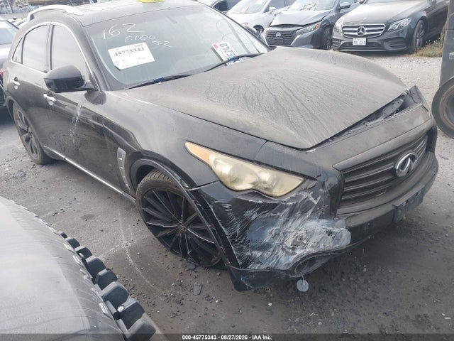 2010 Infiniti Fx35 მანქანა იყიდება აუქციონზე, vin: JN8AS1MU1AM801147, აუქციონის ნომერი: 45775343