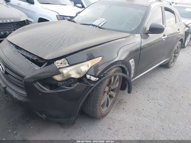 2010 Infiniti Fx35 მანქანა იყიდება აუქციონზე, vin: JN8AS1MU1AM801147, აუქციონის ნომერი: 45775343