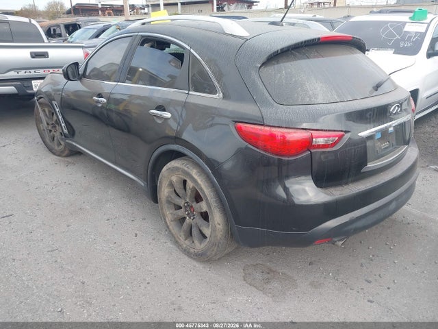2010 Infiniti Fx35 მანქანა იყიდება აუქციონზე, vin: JN8AS1MU1AM801147, აუქციონის ნომერი: 45775343