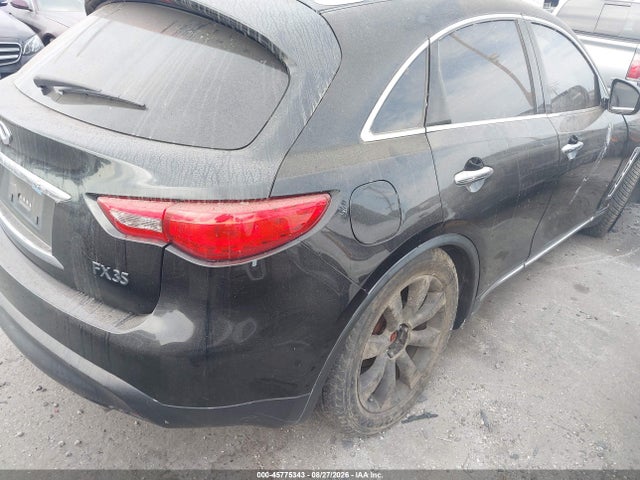 2010 Infiniti Fx35 მანქანა იყიდება აუქციონზე, vin: JN8AS1MU1AM801147, აუქციონის ნომერი: 45775343