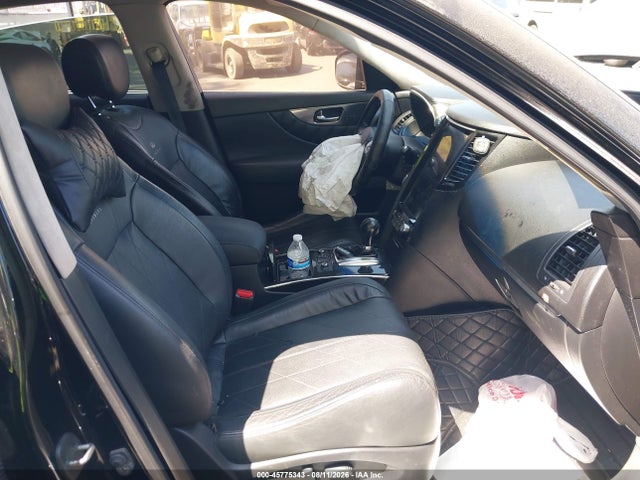 2010 Infiniti Fx35 მანქანა იყიდება აუქციონზე, vin: JN8AS1MU1AM801147, აუქციონის ნომერი: 45775343