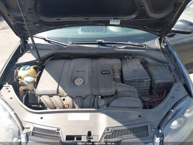 2010 Volkswagen Jetta Se მანქანა იყიდება აუქციონზე, vin: 3VWRZ7AJ4AM038615, აუქციონის ნომერი: 45775354