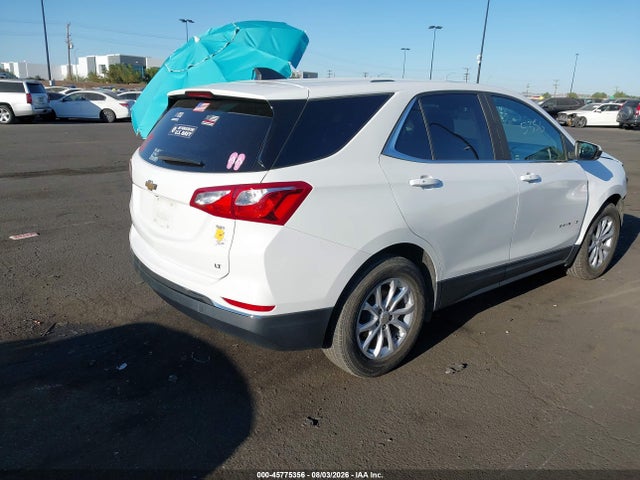 Chevrolet EQUINOX LT 2018 3GNAXJEV4JS563242 Image 4