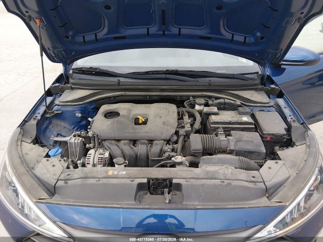 5NPD74LF1LH610419 Hyundai ELANTRA SE