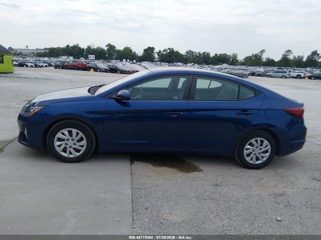 5NPD74LF1LH610419 Hyundai ELANTRA SE