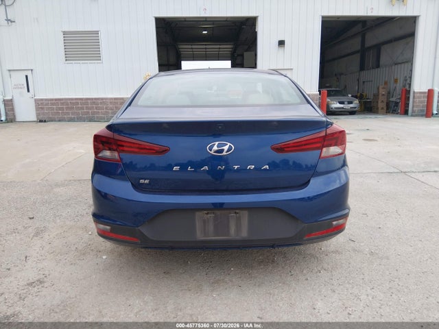 5NPD74LF1LH610419 Hyundai ELANTRA SE