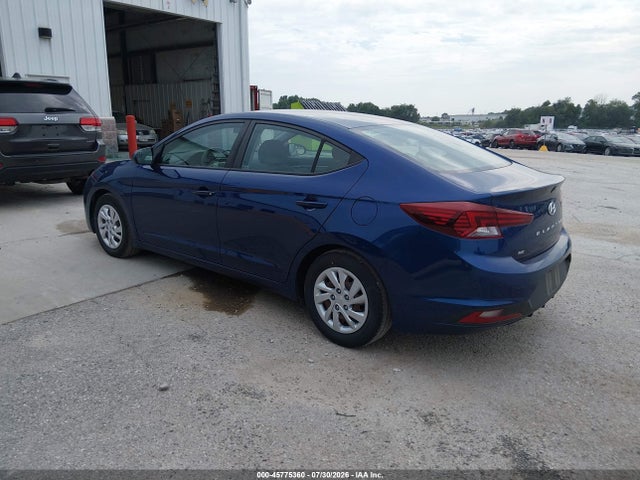 5NPD74LF1LH610419 Hyundai ELANTRA SE