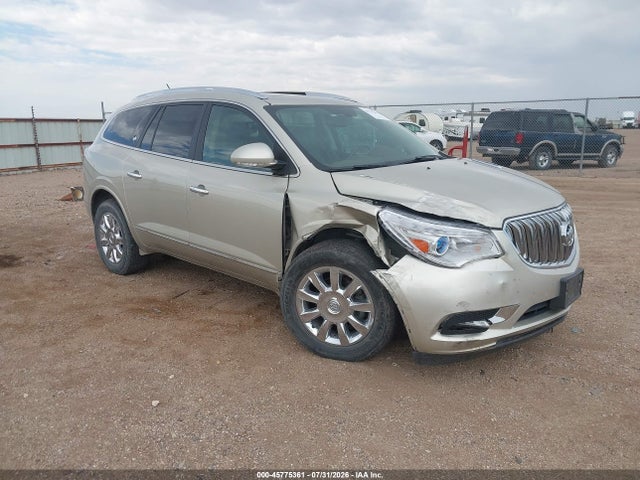 2013 Buick Enclave Premium მანქანა იყიდება აუქციონზე, vin: 5GAKRDKD4DJ198749, აუქციონის ნომერი: 45775361