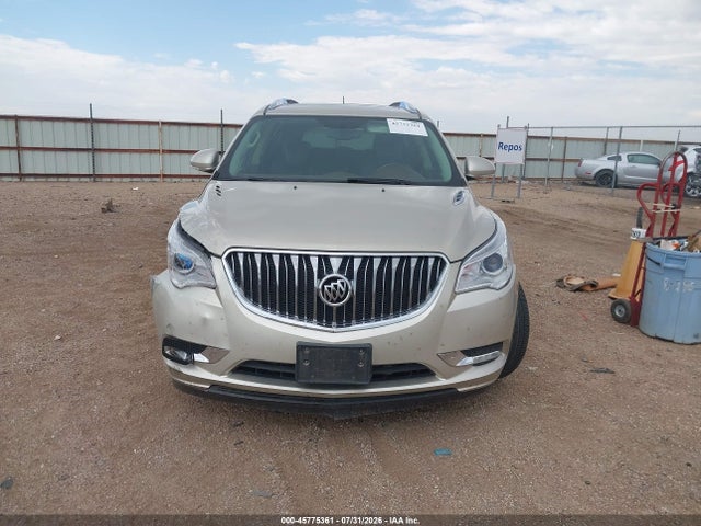 2013 Buick Enclave Premium მანქანა იყიდება აუქციონზე, vin: 5GAKRDKD4DJ198749, აუქციონის ნომერი: 45775361