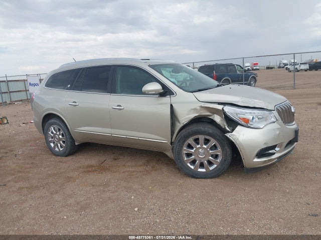 2013 Buick Enclave Premium მანქანა იყიდება აუქციონზე, vin: 5GAKRDKD4DJ198749, აუქციონის ნომერი: 45775361