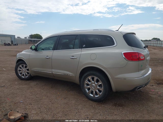 2013 Buick Enclave Premium მანქანა იყიდება აუქციონზე, vin: 5GAKRDKD4DJ198749, აუქციონის ნომერი: 45775361