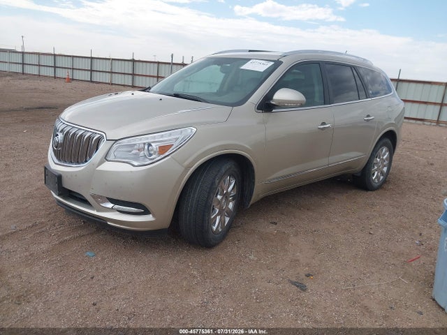 2013 Buick Enclave Premium მანქანა იყიდება აუქციონზე, vin: 5GAKRDKD4DJ198749, აუქციონის ნომერი: 45775361