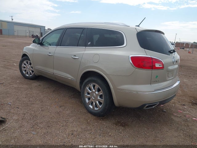 2013 Buick Enclave Premium მანქანა იყიდება აუქციონზე, vin: 5GAKRDKD4DJ198749, აუქციონის ნომერი: 45775361