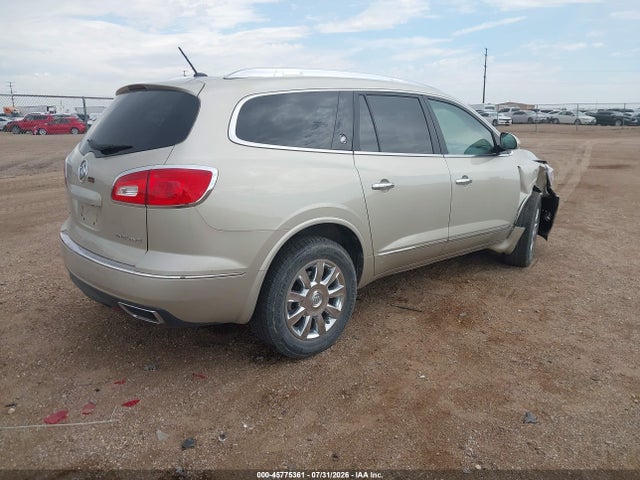2013 Buick Enclave Premium მანქანა იყიდება აუქციონზე, vin: 5GAKRDKD4DJ198749, აუქციონის ნომერი: 45775361
