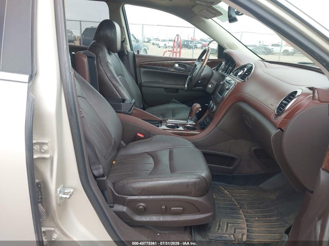 2013 Buick Enclave Premium მანქანა იყიდება აუქციონზე, vin: 5GAKRDKD4DJ198749, აუქციონის ნომერი: 45775361