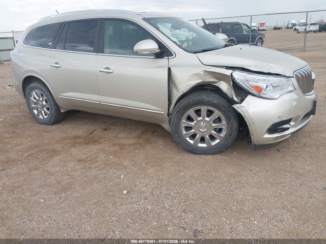 2013 Buick Enclave Premium მანქანა იყიდება აუქციონზე, vin: 5GAKRDKD4DJ198749, აუქციონის ნომერი: 45775361
