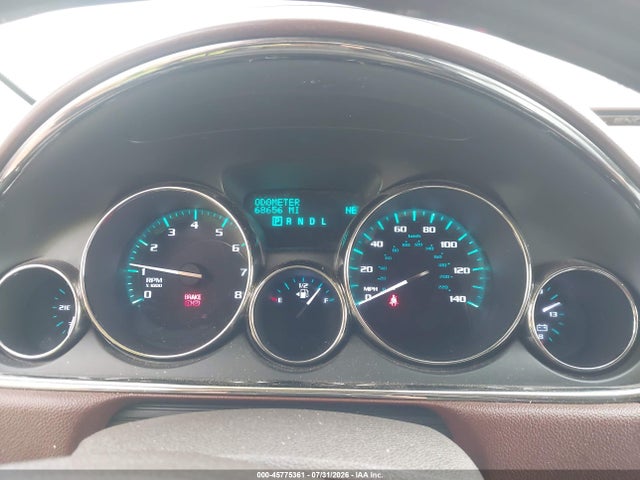 2013 Buick Enclave Premium მანქანა იყიდება აუქციონზე, vin: 5GAKRDKD4DJ198749, აუქციონის ნომერი: 45775361