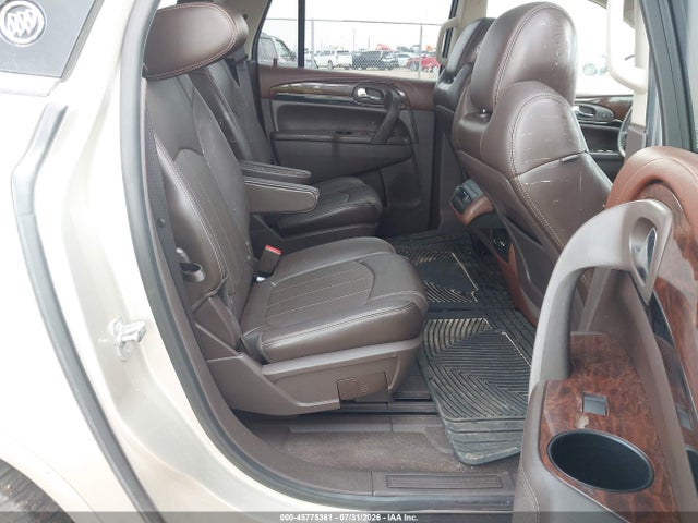 2013 Buick Enclave Premium მანქანა იყიდება აუქციონზე, vin: 5GAKRDKD4DJ198749, აუქციონის ნომერი: 45775361