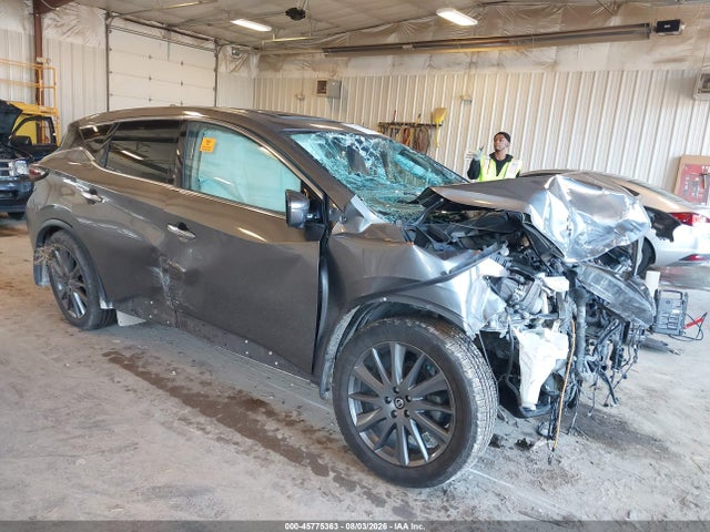 Auction sale of the 2021 Nissan Murano Sv Intelligent Awd, vin: 5N1AZ2BSXMC127908, lot number: 45775363