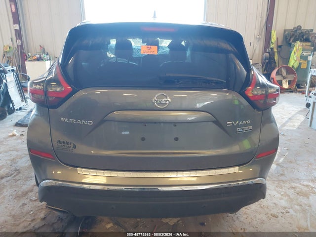 Продажа на аукционе авто 2021 Nissan Murano Sv Intelligent Awd, vin: 5N1AZ2BSXMC127908, номер лота: 45775363