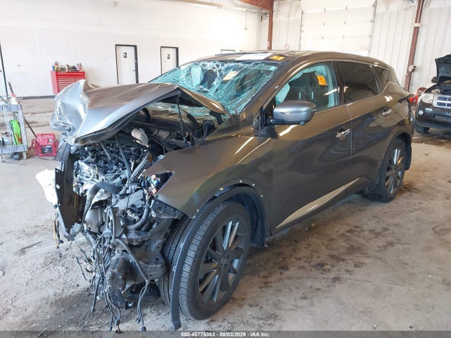 Продажа на аукционе авто 2021 Nissan Murano Sv Intelligent Awd, vin: 5N1AZ2BSXMC127908, номер лота: 45775363